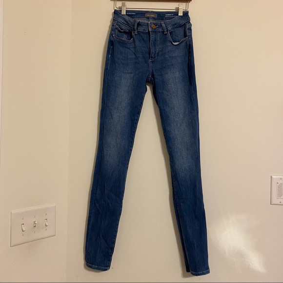 DL1961 Florence Midrise Instrasculpt Skinny Size 26 - Picture 3 of 9